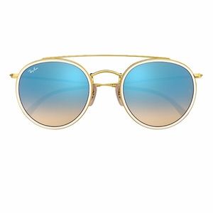 Ray Ban Round Double Bridge